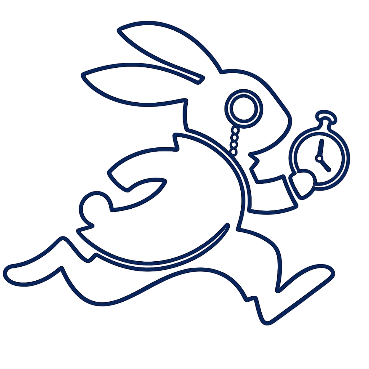 White Rabbit Book Co. logo